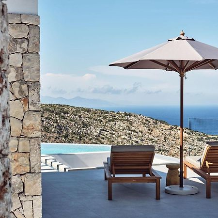 Etheria Luxury Villas & Suites Agios Nikolaos  Ngoại thất bức ảnh