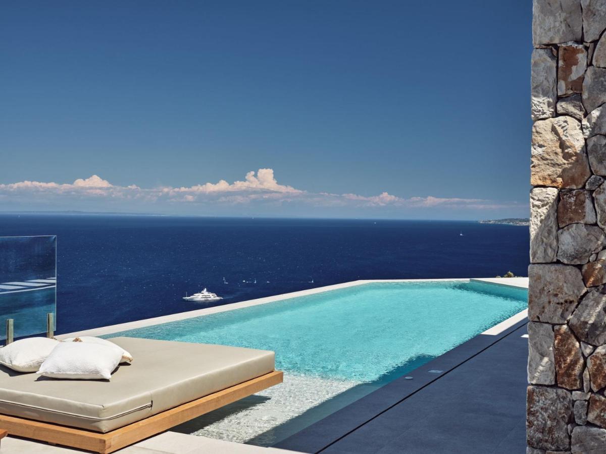 Etheria Luxury Villas & Suites Agios Nikolaos  Ngoại thất bức ảnh