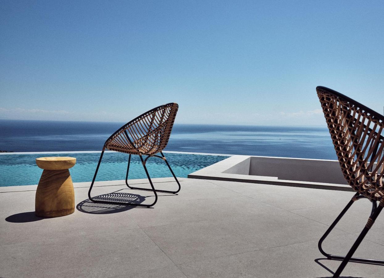 Etheria Luxury Villas & Suites Agios Nikolaos  Ngoại thất bức ảnh