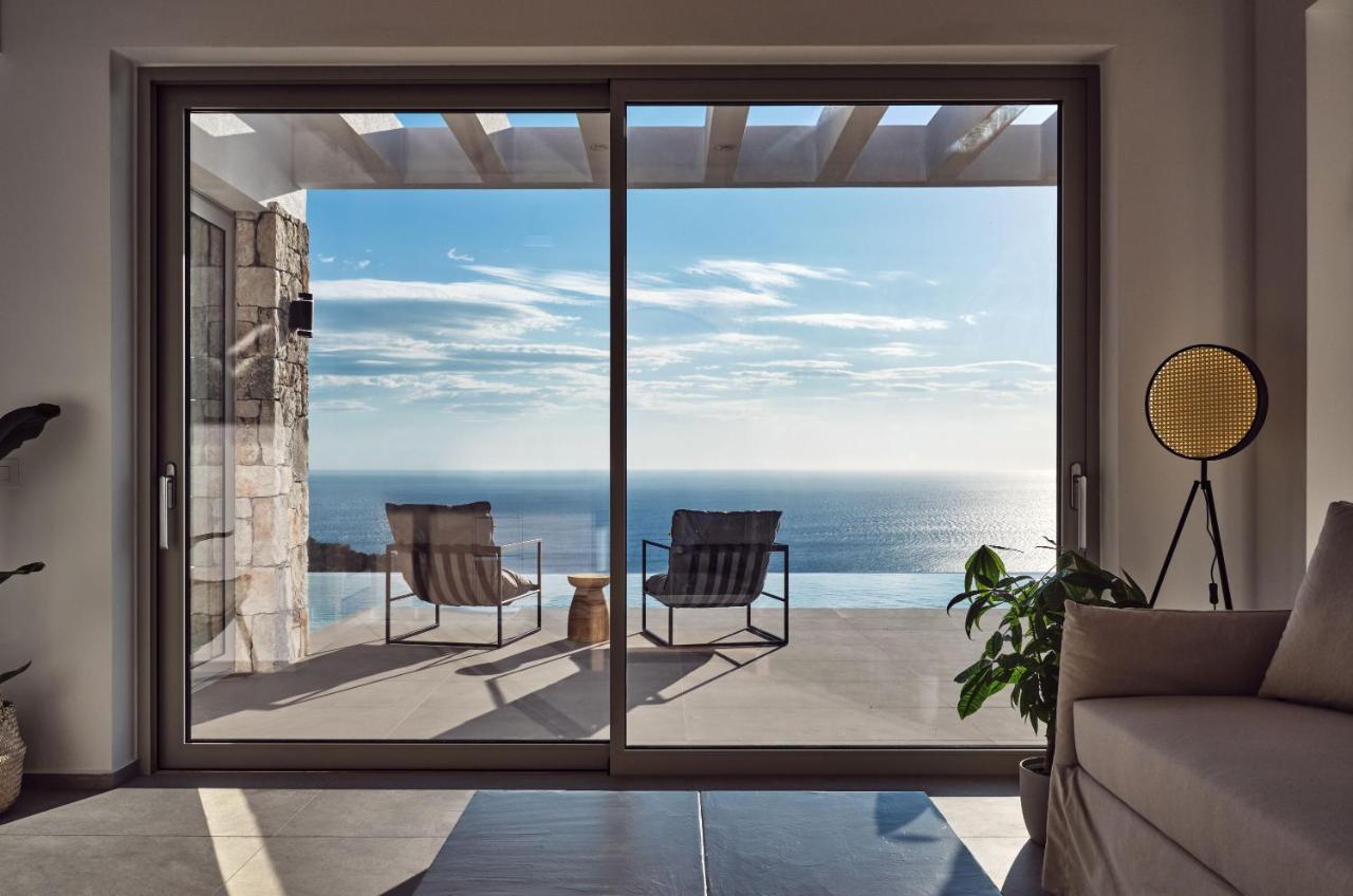 Etheria Luxury Villas & Suites Agios Nikolaos  Ngoại thất bức ảnh