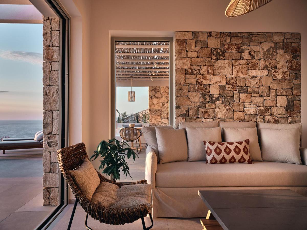 Etheria Luxury Villas & Suites Agios Nikolaos  Ngoại thất bức ảnh