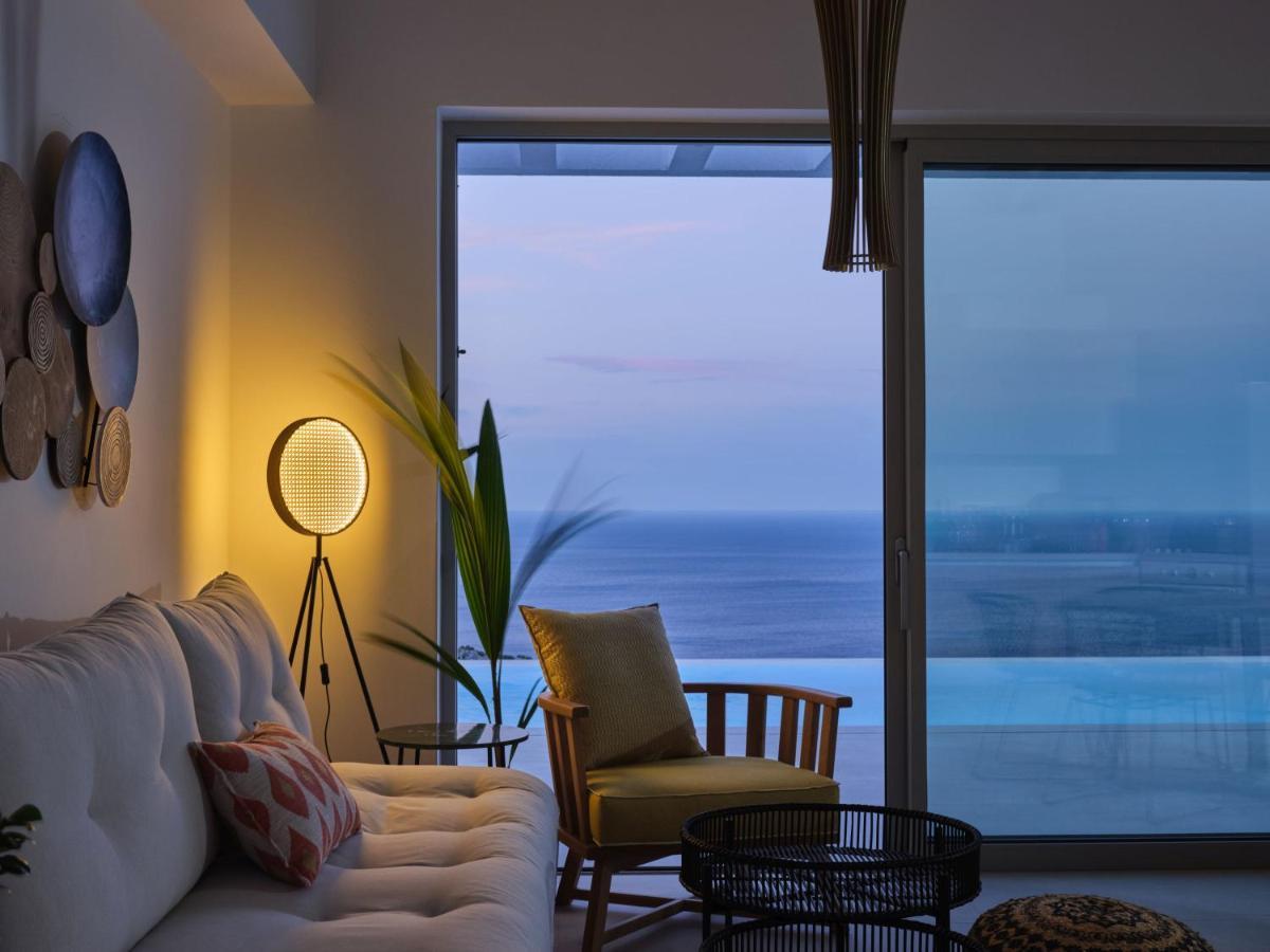Etheria Luxury Villas & Suites Agios Nikolaos  Ngoại thất bức ảnh
