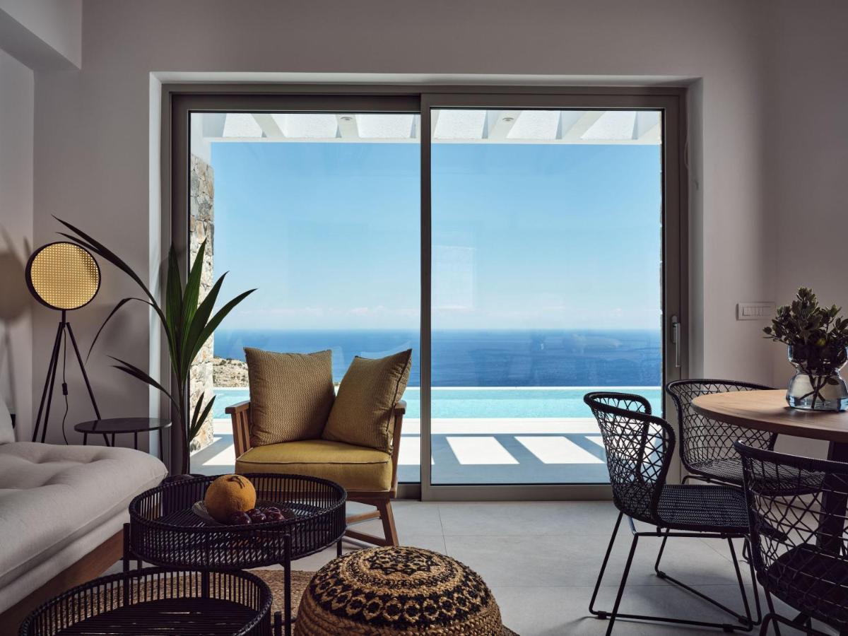 Etheria Luxury Villas & Suites Agios Nikolaos  Ngoại thất bức ảnh