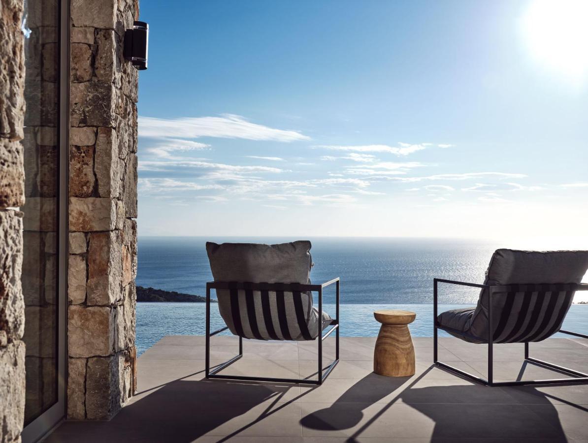 Etheria Luxury Villas & Suites Agios Nikolaos  Ngoại thất bức ảnh