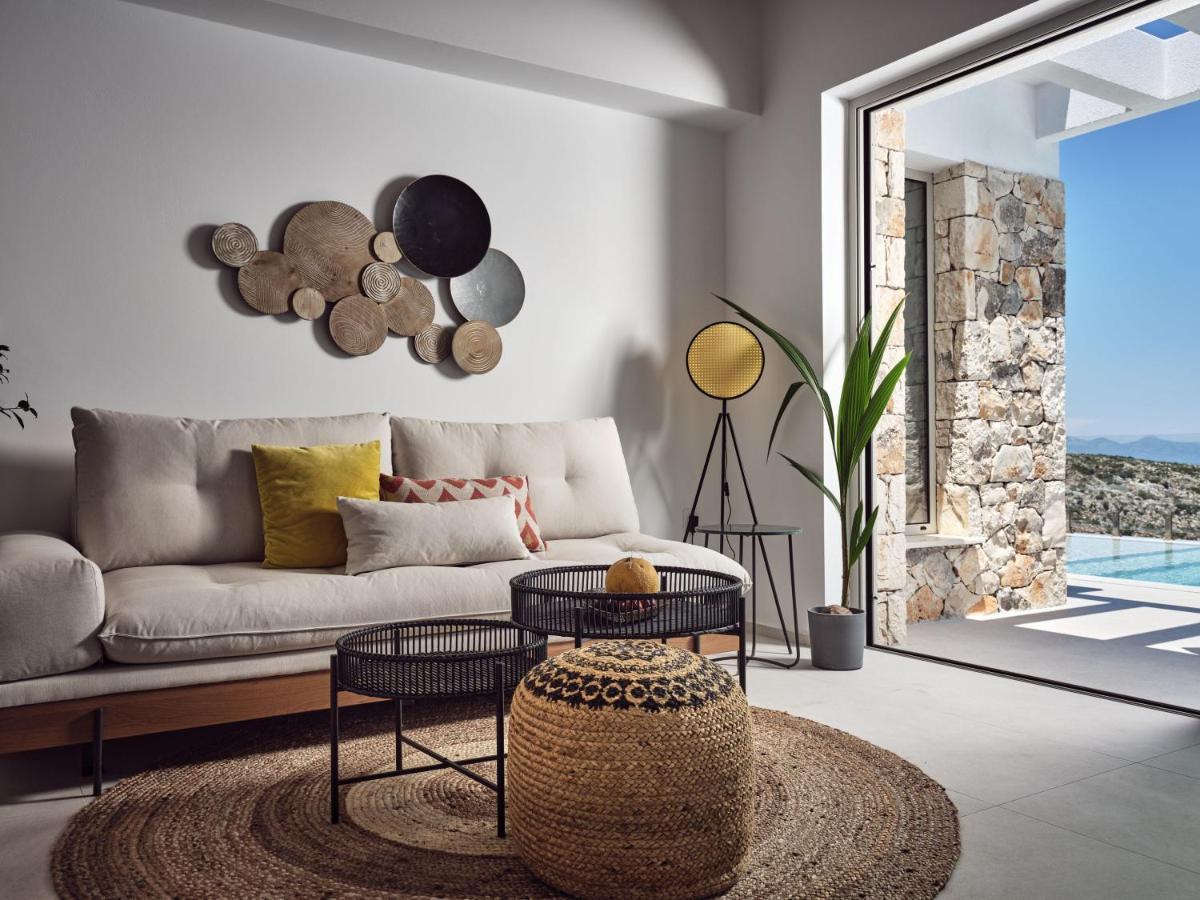 Etheria Luxury Villas & Suites Agios Nikolaos  Ngoại thất bức ảnh