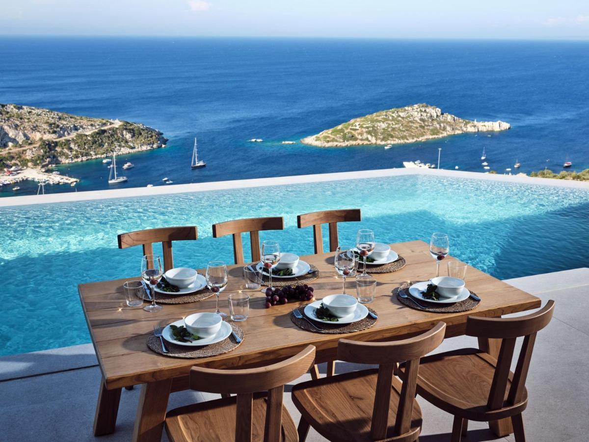 Etheria Luxury Villas & Suites Agios Nikolaos  Ngoại thất bức ảnh