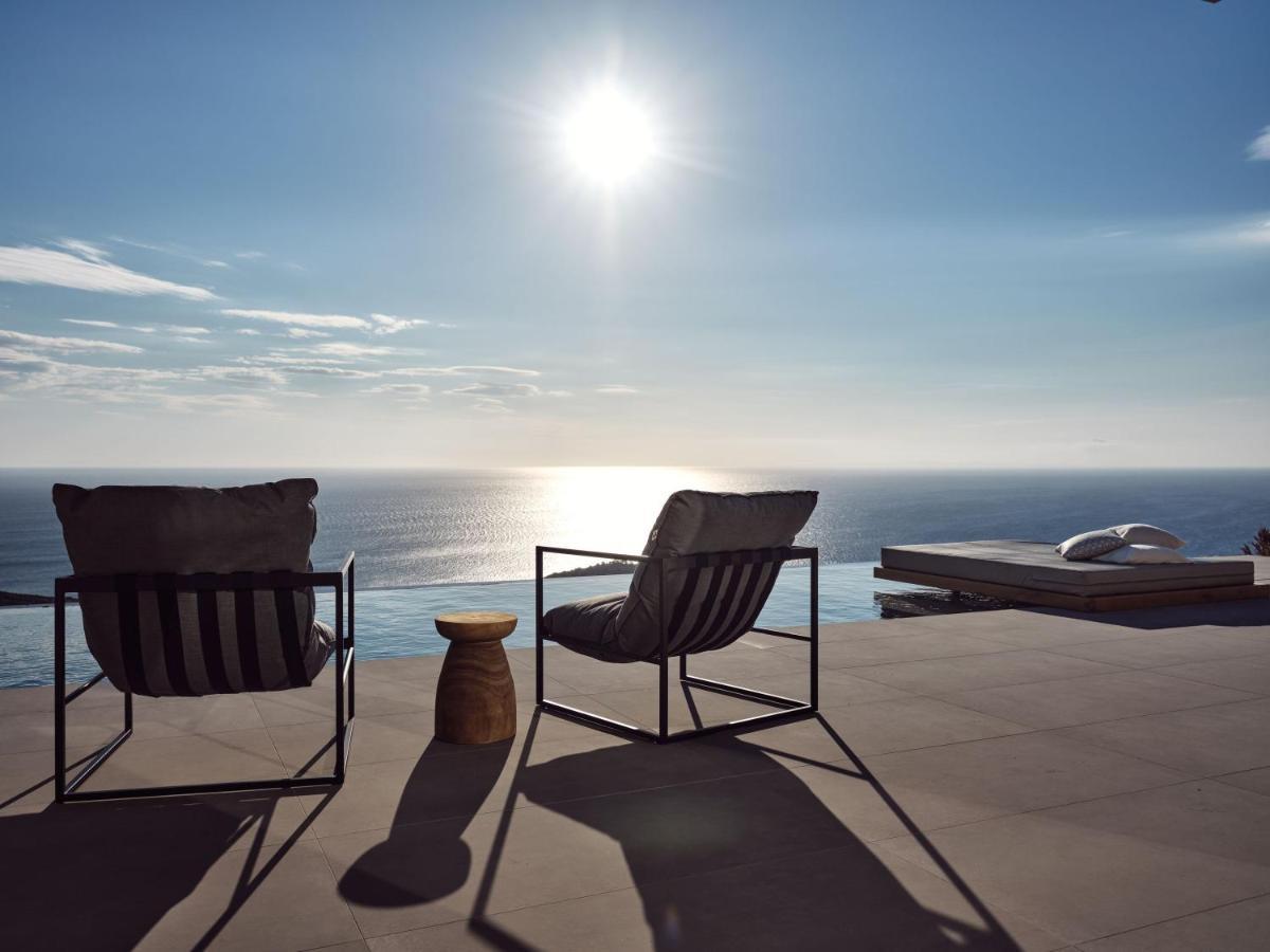 Etheria Luxury Villas & Suites Agios Nikolaos  Ngoại thất bức ảnh