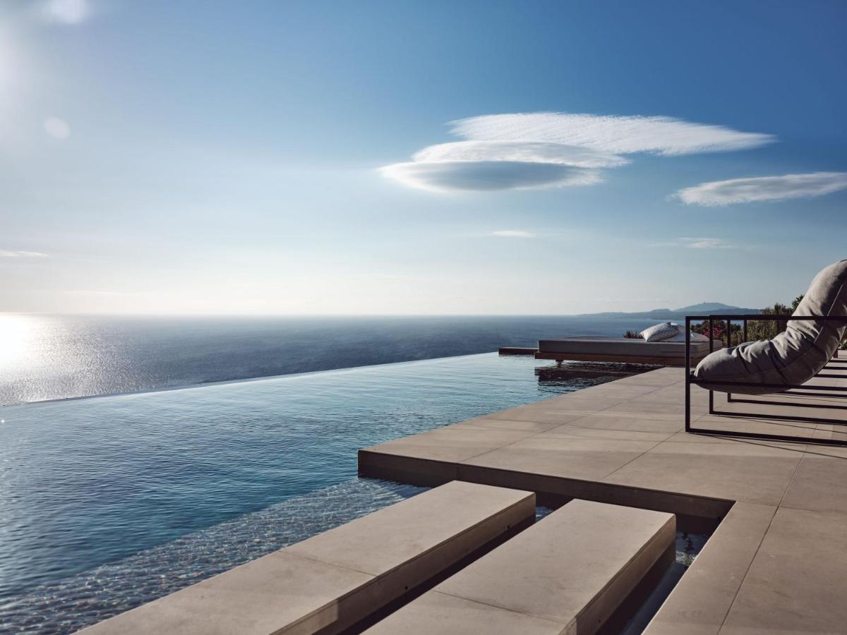Etheria Luxury Villas & Suites Agios Nikolaos  Ngoại thất bức ảnh
