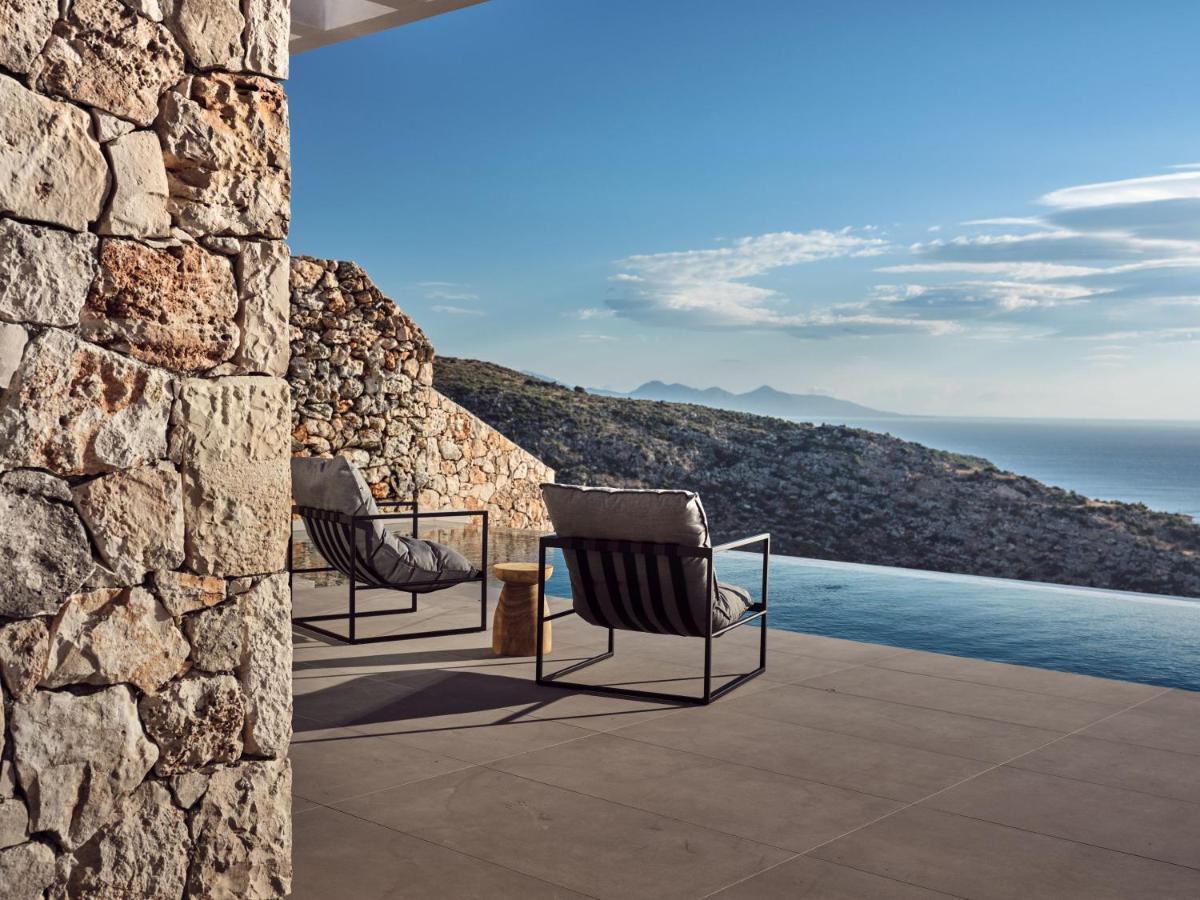 Etheria Luxury Villas & Suites Agios Nikolaos  Ngoại thất bức ảnh